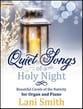 Quiet Songs of a Holy Night Organ sheet music cover